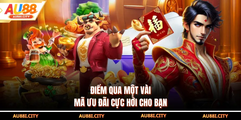 Điểm qua một vài mã ưu đãi cực hời cho bạn