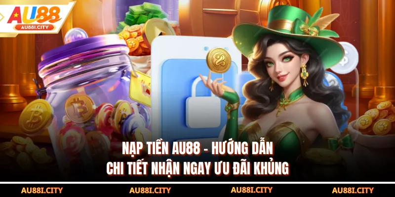 Nạp Tiền AU88 - Hướng Dẫn Chi Tiết Nhận Ngay Ưu Đãi Khủng